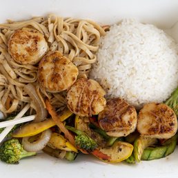 Hibachi Scallop Hibachi Scallop