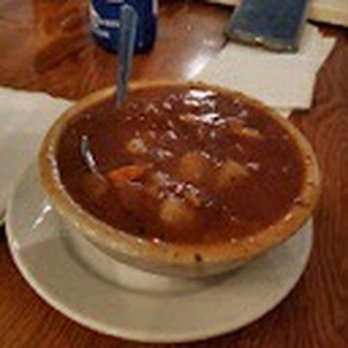 Cracked Conch Cafe - Conch Soup bowl very tasty - Seafood Near Me - Marathon, Florida