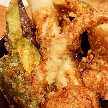 Tempura Kiki - Kiki tendon - Japanese Near Me - Honolulu, Hawaii