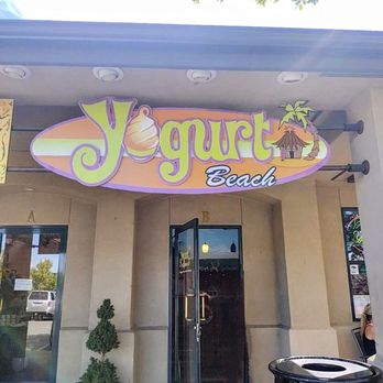 Yogurt Beach - Front entrance - Ice Cream & Frozen Yogurt Near Me - Reno, Nevada Yogurt Beach - Front entrance - Ice Cream & Frozen Yogurt Near Me - Reno, Nevada