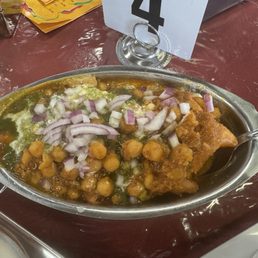 Samosa Chaat