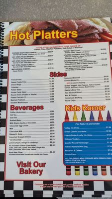 Menu photo 3 Katz's Deli & Restaurant Woodbridge, CT
