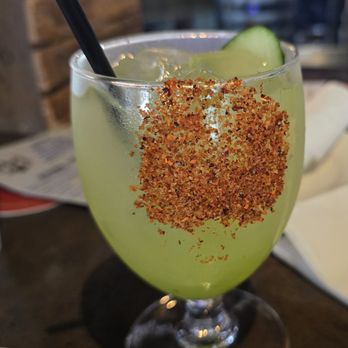 Deja Brew Bar & Grill - Kiwi Cucumber Margarita - Bars Near Me - Oak Lawn, Illinois Deja Brew Bar & Grill - Kiwi Cucumber Margarita - Bars Near Me - Oak Lawn, Illinois