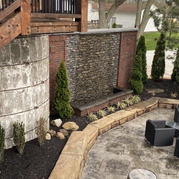 1875 Winery - Outdoor waterfall - Wineries Near Me - Hartville, Ohio
