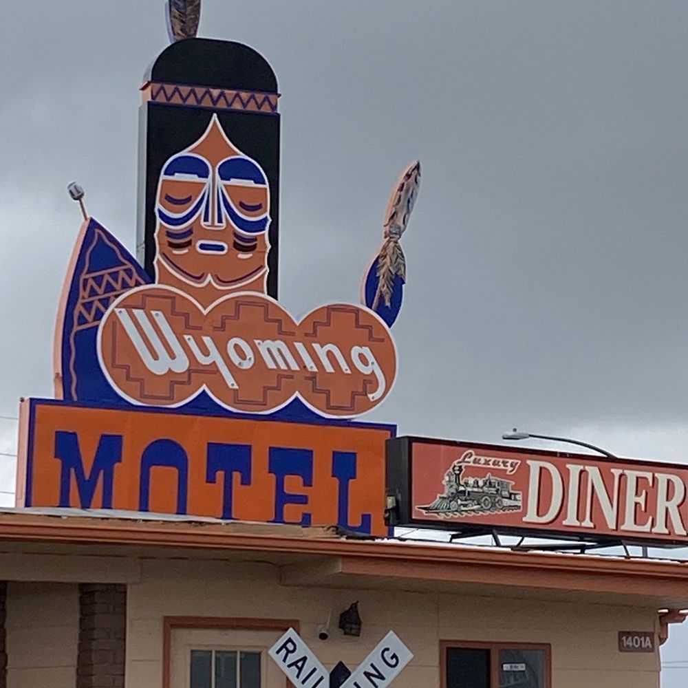 Luxury Diner - the front of the motel - Diners Near Me - Cheyenne, Wyoming Luxury Diner - the front of the motel - Diners Near Me - Cheyenne, Wyoming