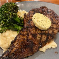 The Restaurant at The South Course - Steak and potatoes