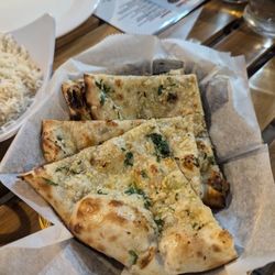 Himalayan Curry House - Garlic Naan