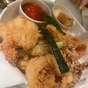 Mirabella - Fritto Misto - Italian Near Me - Miami Beach, Florida