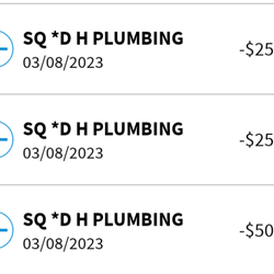 D H Plumbing
