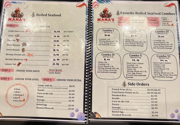 Mama's Crawfish and Seafood House by null