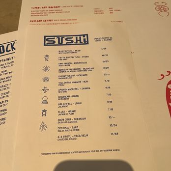 Norman's Japanese Grill - Sushi menu - Japanese Near Me - Dallas, Texas