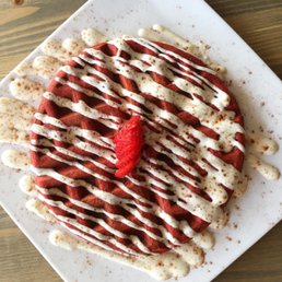 Red Velvet Waffle