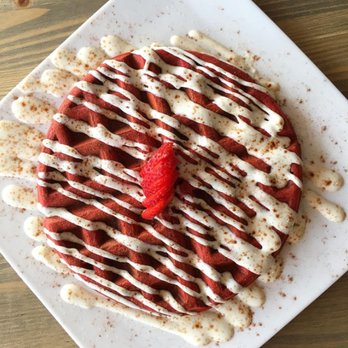 Michi's - Red Velvet Waffles - Pizza Near Me - Doral, Florida Michi's - Red Velvet Waffles - Pizza Near Me - Doral, Florida