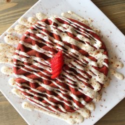 Red Velvet Waffles