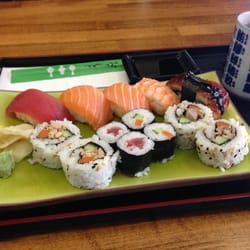 Shogun Ya - Sushi Set mit extra Unagi