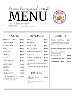 Menu photo 5 Bravazo Pleasanton, CA Menu photo 5 Bravazo Pleasanton, CA