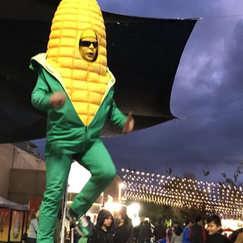 Alameda County Fair - Corn man! A must see! - Festivals Near Me - Pleasanton, California