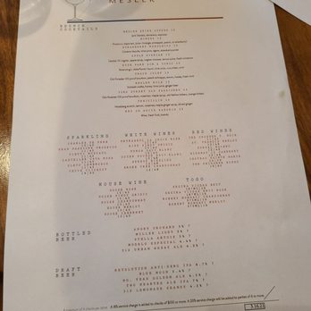 Mesler Kitchen Bar Lounge - Menu - New American Near Me - Chicago, Illinois Mesler Kitchen Bar Lounge - Menu - New American Near Me - Chicago, Illinois