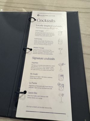 Menu photo 1 Chase Sapphire Lounge East Elmhurst, NY