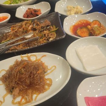Bene Korean BBQ - All of the banchan - Korean Near Me - Atlanta, Georgia Bene Korean BBQ - All of the banchan - Korean Near Me - Atlanta, Georgia