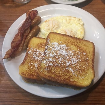 Denny's - French Toast Slam $9.95 - American Near Me - San Diego, California Denny's - French Toast Slam $9.95 - American Near Me - San Diego, California