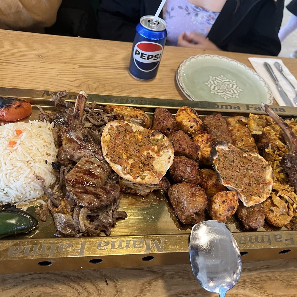 Mama Fatma - platter for 2 - Turkish Near Me - Mississauga, Ontario