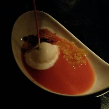 Thai District - Coconut Panna Cotta - Thai Near Me - Long Beach, California Thai District - Coconut Panna Cotta - Thai Near Me - Long Beach, California
