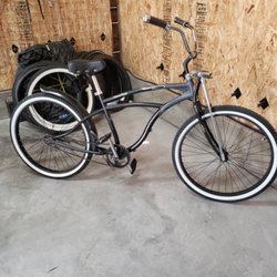 Bicycle Service Center - A few upgrades to make it custom