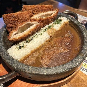 Jin Cook - Sweet Potato Cheese Katsu with Curry - Korean Near Me - Glendale, California Jin Cook - Sweet Potato Cheese Katsu with Curry - Korean Near Me - Glendale, California