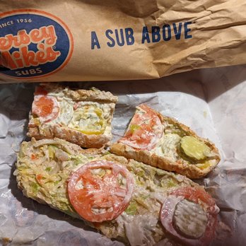 Jersey Mike's Subs - Do you see tuna? A sloppy mess - Fast Food Near Me - Fredericksburg, Virginia Jersey Mike's Subs - Do you see tuna? A sloppy mess - Fast Food Near Me - Fredericksburg, Virginia