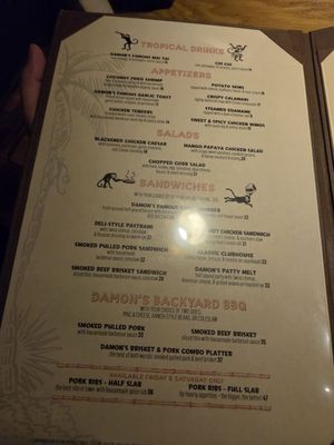 Menu photo 3 Damon's Steak House Glendale, CA Menu photo 3 Damon's Steak House Glendale, CA