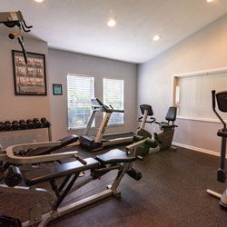 Chelsea Park Apts - Chelsea Park Apartments in Taylor, MI Fitness Center