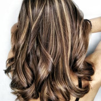 Gema Hair pro image - Balayage in brown hair! - Hair Salons Near Me - Miami, Florida Gema Hair pro image - Balayage in brown hair! - Hair Salons Near Me - Miami, Florida