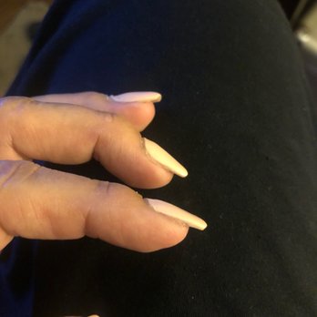 Lily's Nails And Spa - Called to talk to Lily and she offered to correct the bad job; better but not 100% but much better. - Nail Salons Near Me - Alhambra, California