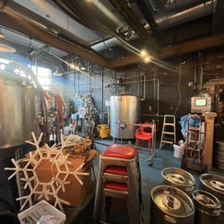 Eastern Market Brewing - Brew area