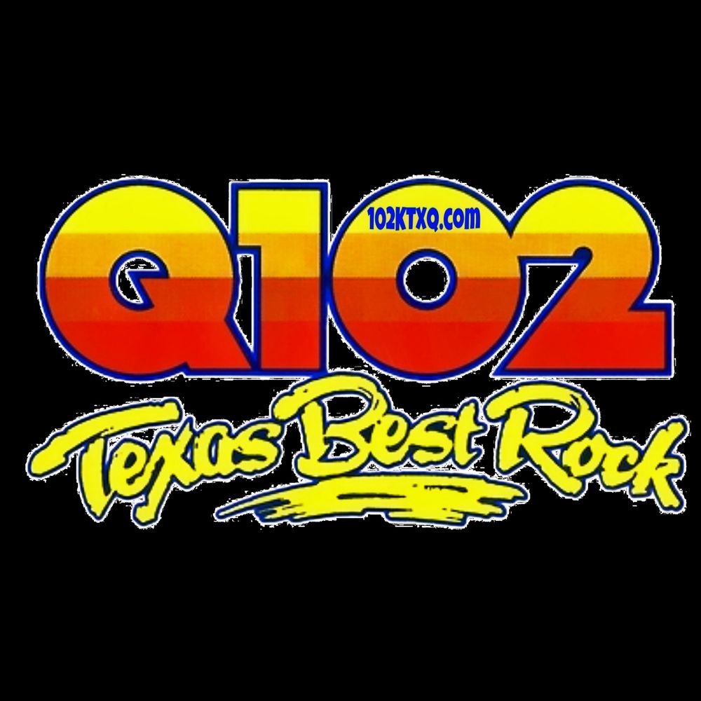 Q102 TEXAS BEST ROCK Updated September 2024 Bedford, Texas Radio