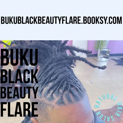 BukuBlackBeautyFlare
