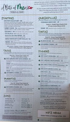 Menu photo 4 A Bite of Mexico Mokena, IL Menu photo 4 A Bite of Mexico Mokena, IL