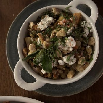 Lallande - Lentil salad - French Near Me - Madison, Wisconsin