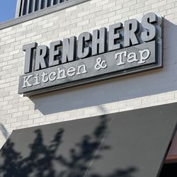 Trenchers Kitchen & Tap - Photo of the outside of the building at The Landingin Renton