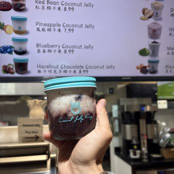 Coconut Jelly King - Arcadia - Desserts Near Me - Arcadia, California