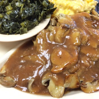 Southern Lunch - Hamburger steak - Southern Near Me - Lexington, North Carolina Southern Lunch - Hamburger steak - Southern Near Me - Lexington, North Carolina
