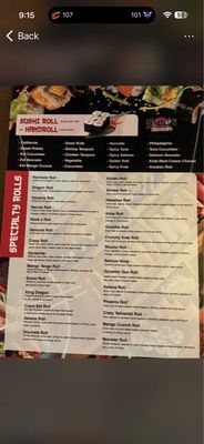 Menu photo 8 Sushi Kaizen Kissimmee, FL Menu photo 8 Sushi Kaizen Kissimmee, FL