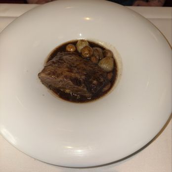 Restaurant Francois - Boneless Wagyu Short Rib Bourguignon - French Near Me - Austin, Texas Restaurant Francois - Boneless Wagyu Short Rib Bourguignon - French Near Me - Austin, Texas