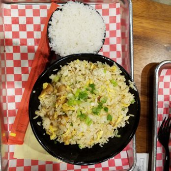 1-800-Lucky - Shrimp fried rice from lotus and cleaver - Asian Fusion Near Me - Miami, Florida