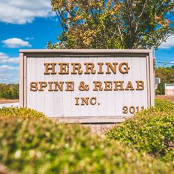 Herring Spine & Rehab - To find Herring Spine & Rehab, look for our sign out front.