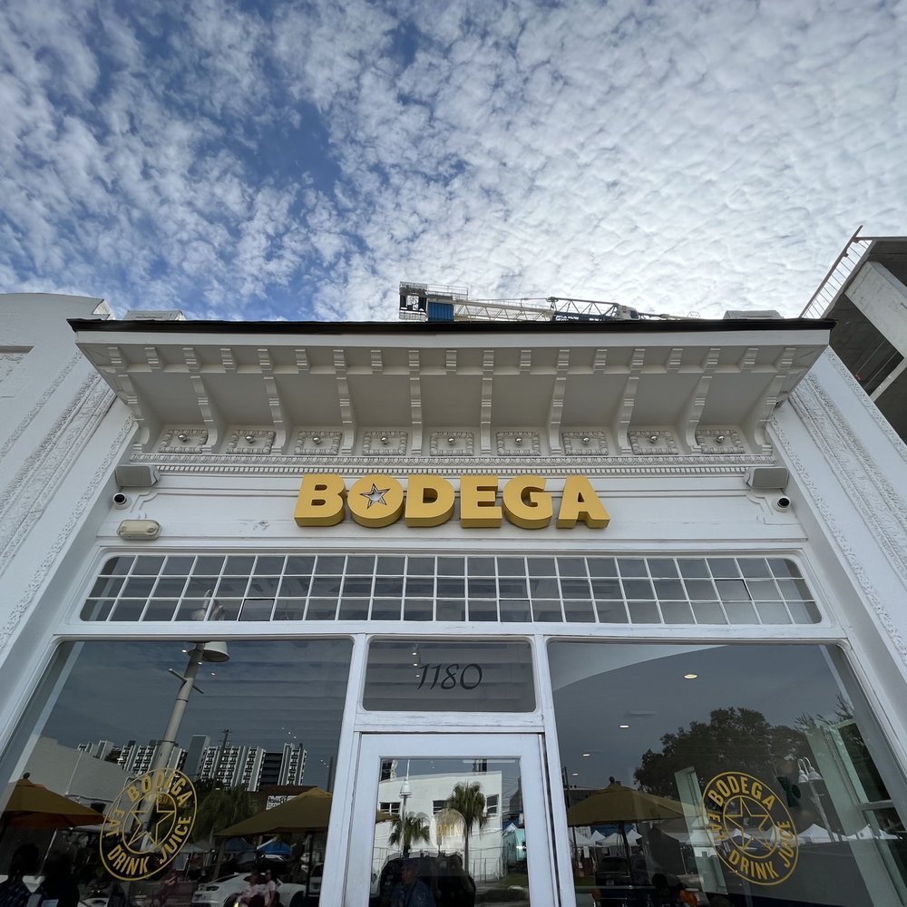 Bodega - Bodega's cute exterior - Latin American Near Me - St Petersburg, Florida Bodega - Bodega's cute exterior - Latin American Near Me - St Petersburg, Florida