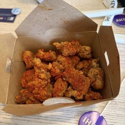 Crispy chicken