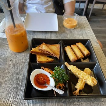 Pearl Thai Eatery - Pearl Thai Samplers - Thai Near Me - Pasadena, California