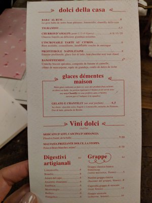Menu photo 5 Pizzeria Popolare Paris, 75 Menu photo 5 Pizzeria Popolare Paris, 75